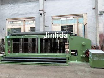 comprar Galfan pesadamente galvanizado e o PVC revestiram a máquina sextavada 15t da malha de Gabion fabricação em linha
