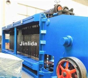 comprar O zinco e o Pvc revestiram a máquina sextavada totalmente automático da rede de fio/a máquina malha de Gabion fabricação em linha