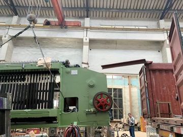 comprar Máquina sextavada feita sob encomenda da malha da rede de fio para a construção, largura de 3300mm fabricação em linha