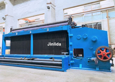 comprar Auto máquina da rede de fio da malha de Gabion para a malha de 80x100mm Gabion fabricação em linha