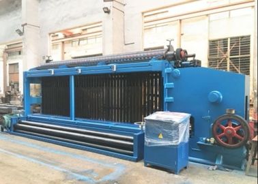 comprar As meias engrenagens gerenciem no sentido horário a máquina automática de Gabion da parada do fio de 2.8mm fabricação em linha