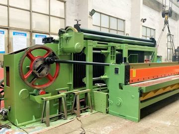 comprar A largura do ISO 4300mm sustenta a rede de fio Gabion do banco Mesh Machine fabricação em linha