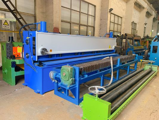 comprar Movimentação de Mesh Cutting Machine Open Formular do fio do PLC do TUV 7.5kw fabricação em linha