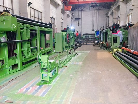 comprar Fio automático Mesh Manufacturing Machine do diâmetro do PLC 1.6mm fabricação em linha