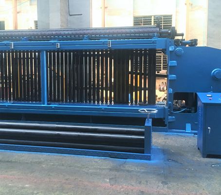 comprar o PVC galvanizado 25rpm revestiu a máquina da fatura de rede do fio de 4.0mm Gabion fabricação em linha