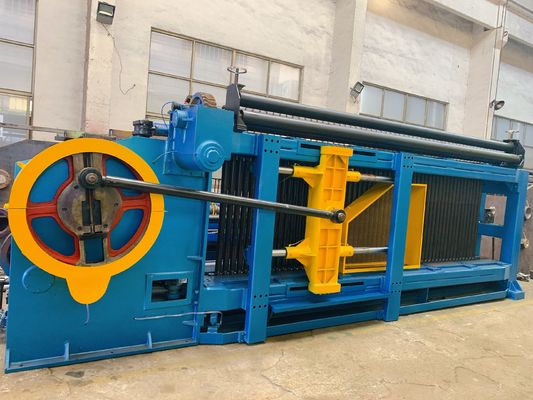 comprar 195m/H galvanizou a máquina automática de Gabion arranjada arrumadamente fabricação em linha