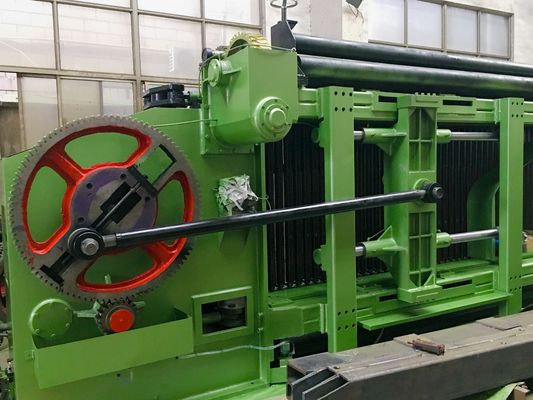 comprar LNWL4 3 cruz 100x120mm Gabion Mesh Making Machine para o curso do rio fabricação em linha