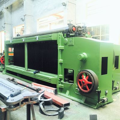 comprar máquina 4300mm sextavada da rede de fio de 1.6mm para a proteção de inundação fabricação em linha