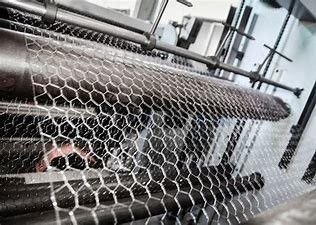 comprar 51m/H sextavado Gabion Mesh Steel Net Making Machine fabricação em linha