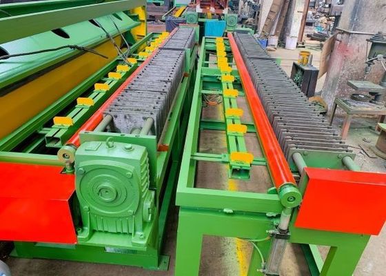 comprar 4000mm Mesh Straightening Machine With 3 rolos fabricação em linha