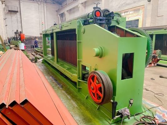 comprar Resistência de corrosão líquida de Mesh Welding Making Machines do fio de aço do controle do PLC fabricação em linha