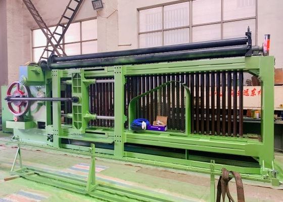 comprar Cartonagem automática de Gabion da máquina sextavada resistente da malha de Gabion fabricação em linha