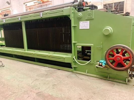 comprar Engenharia dobro Gabion Mesh Machine 25RPM da paisagem da torção fabricação em linha