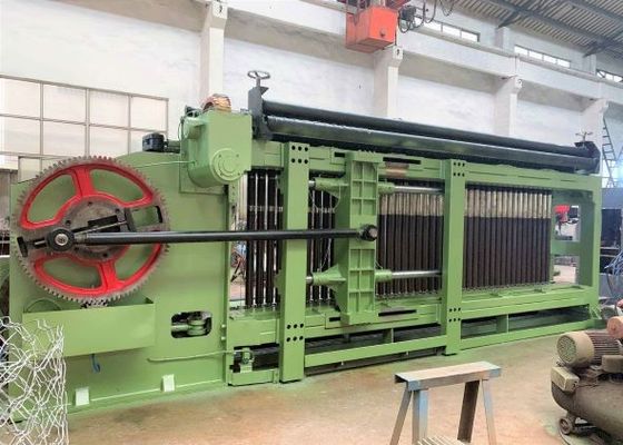 comprar Fio sextavado da máquina 4.2mm da rede de fio de Gabion da movimentação dobro da cremalheira fabricação em linha