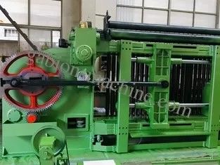 comprar 4000mm galvanizou a rede de arame automática da máquina 80*100mm de Gabion para a gaiola de pedra fabricação em linha
