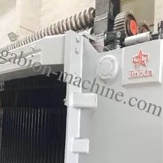 comprar cruz do controle 3 do PLC de 1.6mm 165m/Min Hard Wearing Gabion Machine fabricação em linha