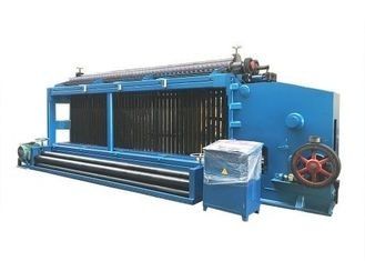 comprar Rede de arame automática da máquina 106*120mm de Gabion da parada da operação fácil garantia de 1 ano fabricação em linha