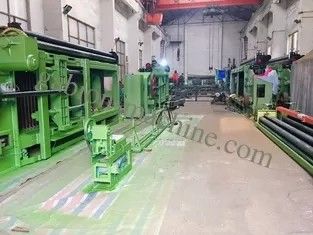 comprar Fio automático Mesh Manufacturing Machine do diâmetro do PLC 1.6mm fabricação em linha