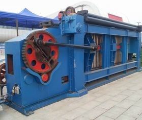 comprar Tesistance da oxidação de Mesh Manufacturing Machine do fio de 3 torções fabricação em linha