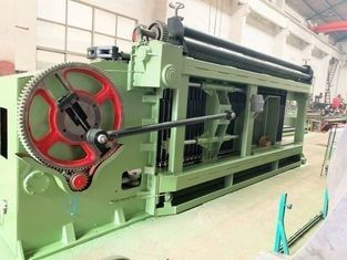 comprar a máquina 80x100mm de 22kw Gabion sustenta o banco Mesh Machine sextavado fabricação em linha