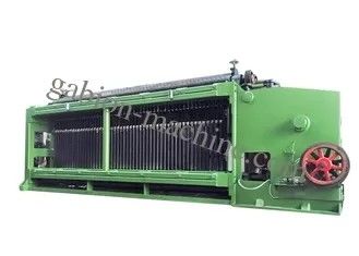comprar Máquina automática de Gabion da largura da parada 4m para a proteção de inundação fabricação em linha