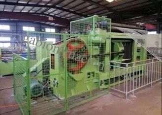 comprar Parede galvanizada 3.0mm automática do fio 4x1m Mesh Gabion Machine For Retainer fabricação em linha