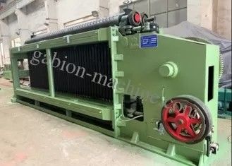 comprar A máquina dobro de Gabion do fio da movimentação 4.2mm da cremalheira para sustenta o banco fabricação em linha
