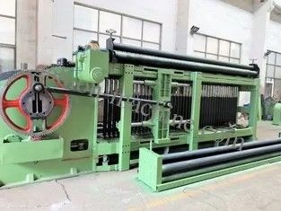 comprar Gaiola de pedra de Gabion Mesh Machine For Railway Construction fabricação em linha