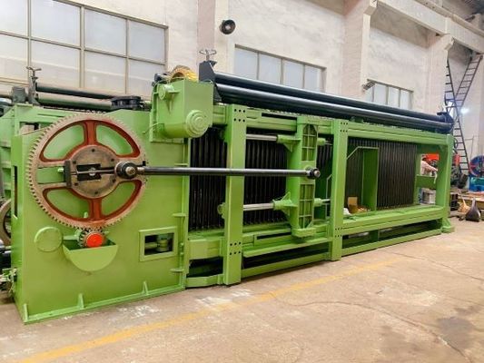 comprar Máquina da cartonagem do costume 106*120mm Gabion/Gabion Mesh Machine For Chemical Industrial fabricação em linha