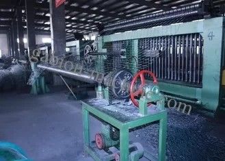 comprar Zinque a baixa fricção da máquina revestida da cartonagem de Gabion fabricação em linha