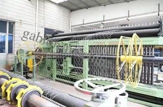 comprar solda ajustável Gabion Mesh Machine do fio 80x100mm de 3.2mm fabricação em linha