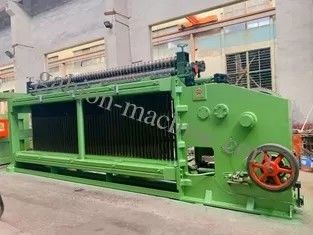 comprar Lubrificante automático Gabion que faz a máquina para a proteção de inundação fabricação em linha