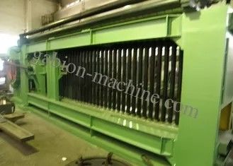 comprar o diâmetro de 3.5mm galvanizou pesadamente Gabion Mesh Machine fabricação em linha