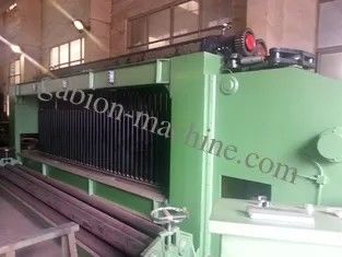 comprar o PVC do zinco de 4.3m revestiu o dobro de Gabion Mesh Machine torcido fabricação em linha