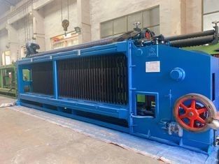comprar Fio Mesh Machine de Gabion da gaiola da pedra da torção da bobina três de Sprial fabricação em linha