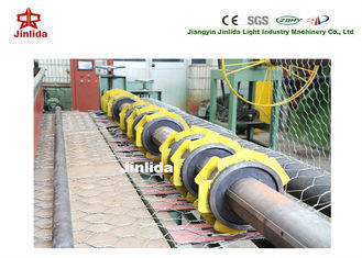 comprar fio Mesh Straightening Machine de 4000mm 25RPM Gabion fabricação em linha