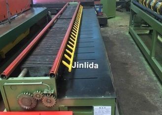 comprar Máquina de enrolamento de borda de colchão de gabião 4000 mm Largura fabricação em linha