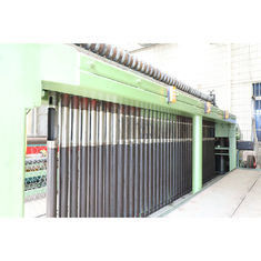comprar A torção normal 122m/H zinca Brickforce revestido que faz a máquina 5/8' Mesh Open fabricação em linha