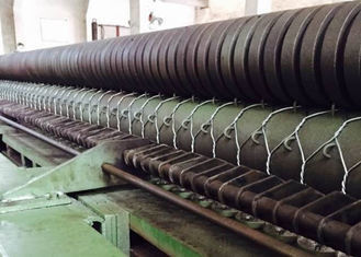 comprar Único fio de galinha Mesh Manufacturing Machine do diâmetro da cabeça 0.8mm fabricação em linha