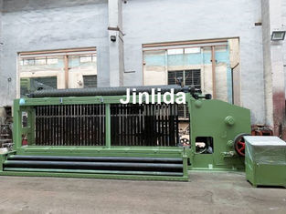comprar 15T galvanizou pesadamente Galfan Gabion revestido PVC Mesh Machine fabricação em linha