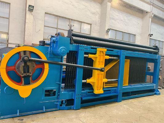 comprar dispositivo da tensão do fio de 20r/Min 3.2mm Dia Gabion Box Machine With fabricação em linha