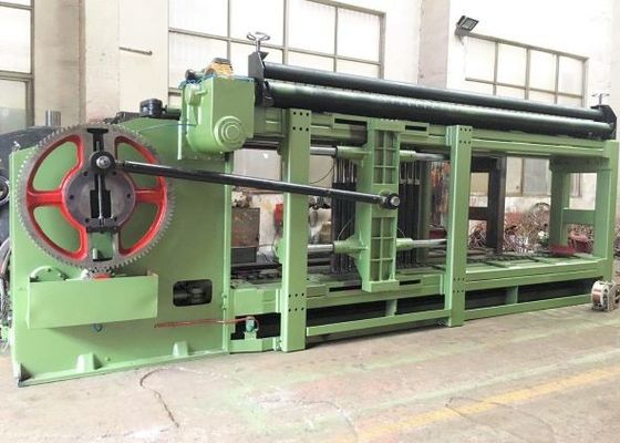 comprar Cerca automática resistente Machine do elo de corrente da parada 80x100mm fabricação em linha