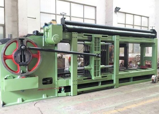 comprar O PVC do costume 3300mm revestiu o fio Gabion sextavado Mesh Machine fabricação em linha
