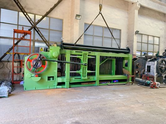comprar Fio automático Mesh Stone Box Cage de 4300mm Gabion Mesh Machine 106*120mm fabricação em linha