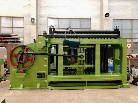 comprar O PVC de alta velocidade revestiu Bobbin Hexagonal Wire Netting Machine soldado fabricação em linha