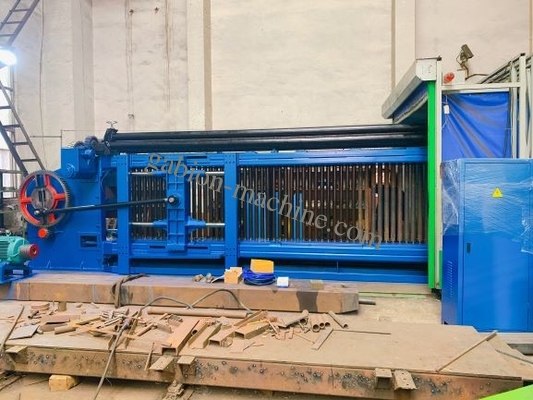 comprar Malha sextavada de Mesh Weaving Machine 84*100mm do fio de LNWL4 Gabion para a proteção de Rockfall fabricação em linha