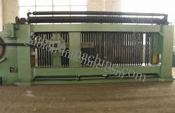 comprar O PLC automático completo da máquina da cartonagem de Gabion controla a máquina da cesta de Gabion fabricação em linha