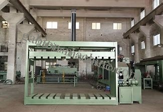 comprar Linha de produção química da caixa de Gabion Mesh Machine 225m/H Gabion fabricação em linha