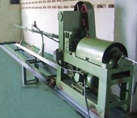 comprar Máquina de aço inoxidável do endireitamento e de corte do fio para cortar o fio do disco fabricação em linha