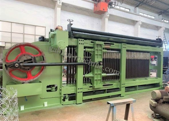 comprar cesta 100*120mm sextavada da defesa de 5000mm Mesh Machine Galvanized Gabion Sea fabricação em linha